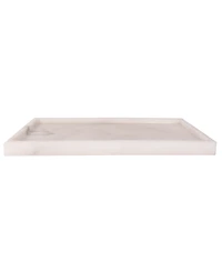 Artifacts Trading Company Marble Rectangular Tray, 15" x 8" x 0.3"