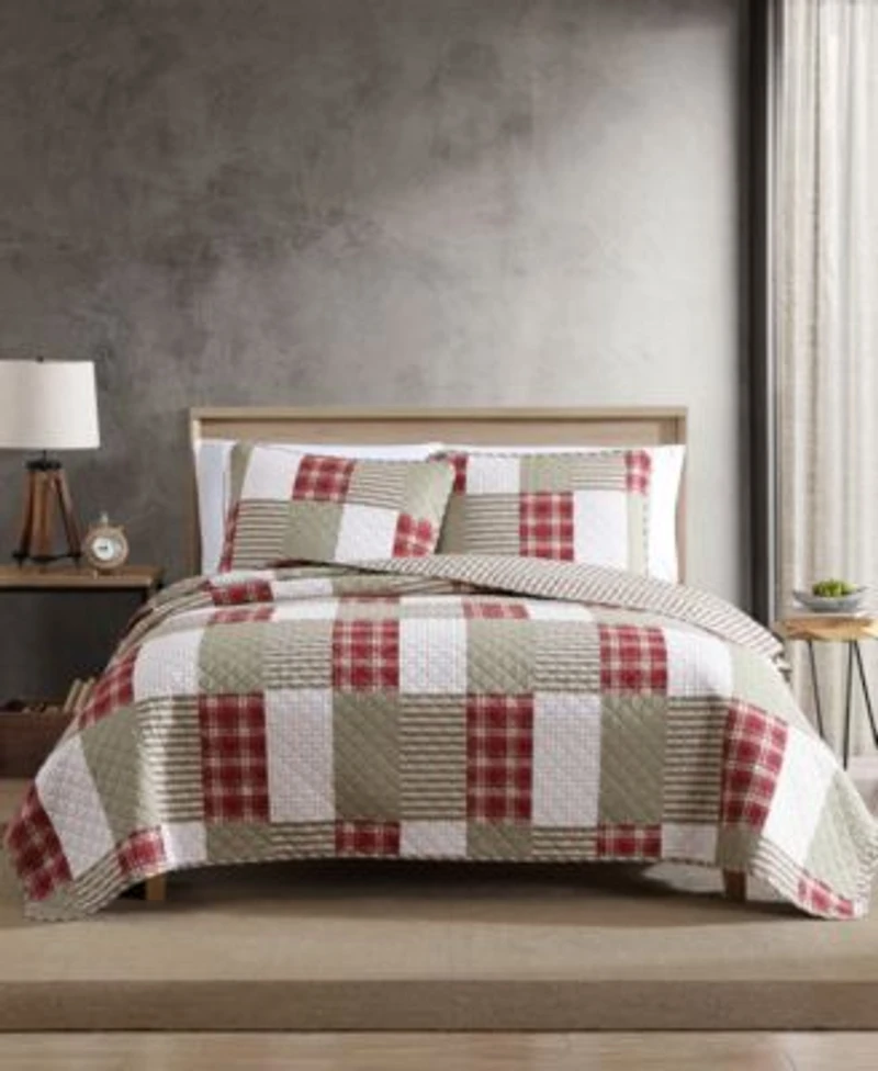 Eddie Bauer Camano Island Plaid Quilt Sets