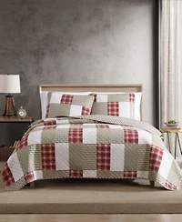 Eddie Bauer Camano Island Plaid Quilt Sets