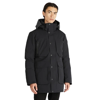 Men's Karsten Parka Welded Detail Fixed Hood - Big & Tall