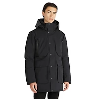 Men's Karsten Parka Welded Detail Fixed Hood - Big & Tall