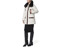 Women's Dutton Aviator Mixed Media Puffer