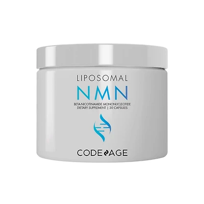 Codeage Liposomal Nmn & Betaine Anhydrous Tmg Capsules Supplement, Nad?+? Precursor, 30 ct
