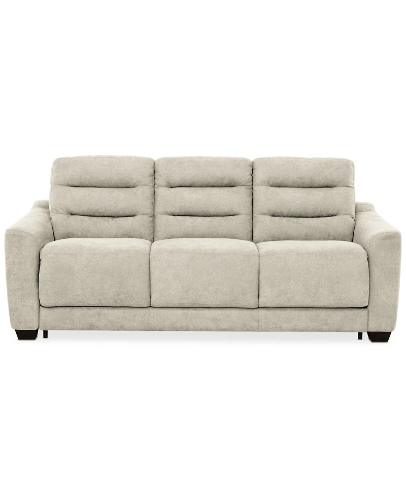 Luca 83" Queen Stearns & Foster Fabric Sleeper Sofa, Created for Macy's