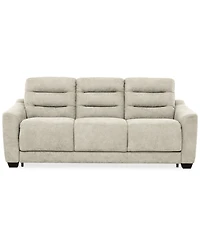 Luca 83" Queen Stearns & Foster Fabric Sleeper Sofa, Created for Macy's