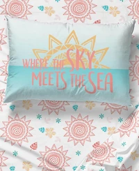 Moana Sky Sea 7 Piece Comforter Set