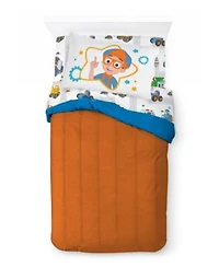 Blippi Moonbug How Does This Work Comforter Sets
