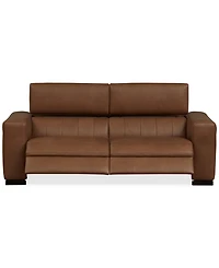 Rinan 86" 2-Pc. Leather Sectional with 2 Power Recliners, Created for Macy's
