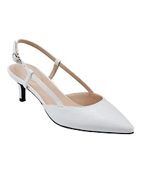 Bandolino Women's Movito Slingback Kitten Heel Pumps