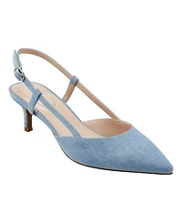 Bandolino Women's Movito Slingback Kitten Heel Pumps
