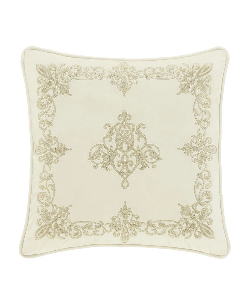J Queen New York Noelle Decorative Pillow, 18" x 18"