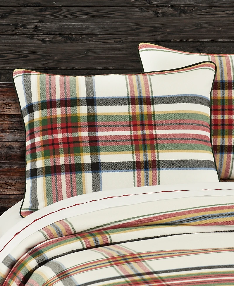 J Queen New York Christopher Plaid 3Pc. Duvet Cover Set, Full/Queen