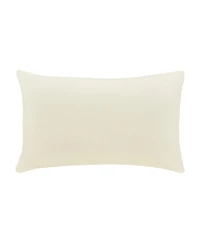J Queen New York Ornament Boudoir Embellished Decorative Pillow, 15" x 22"