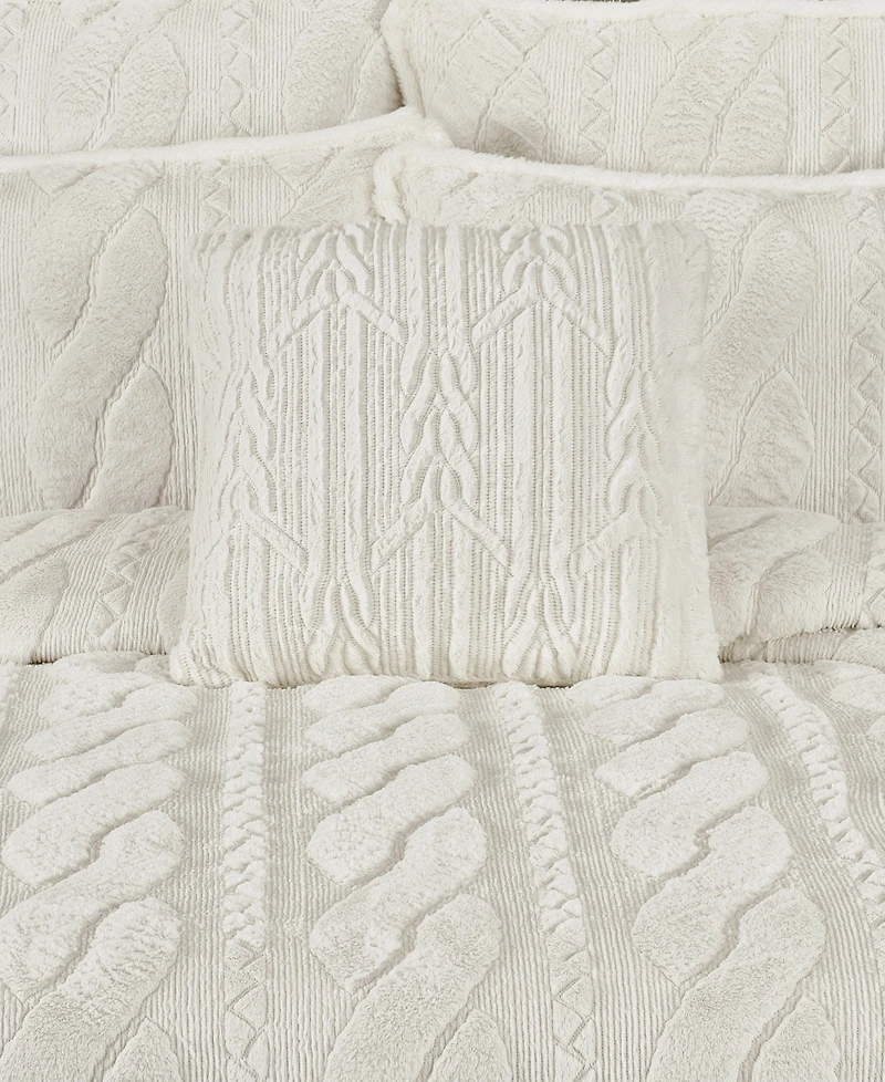 J Queen New York Cava Decorative Pillow, 20" x 20"