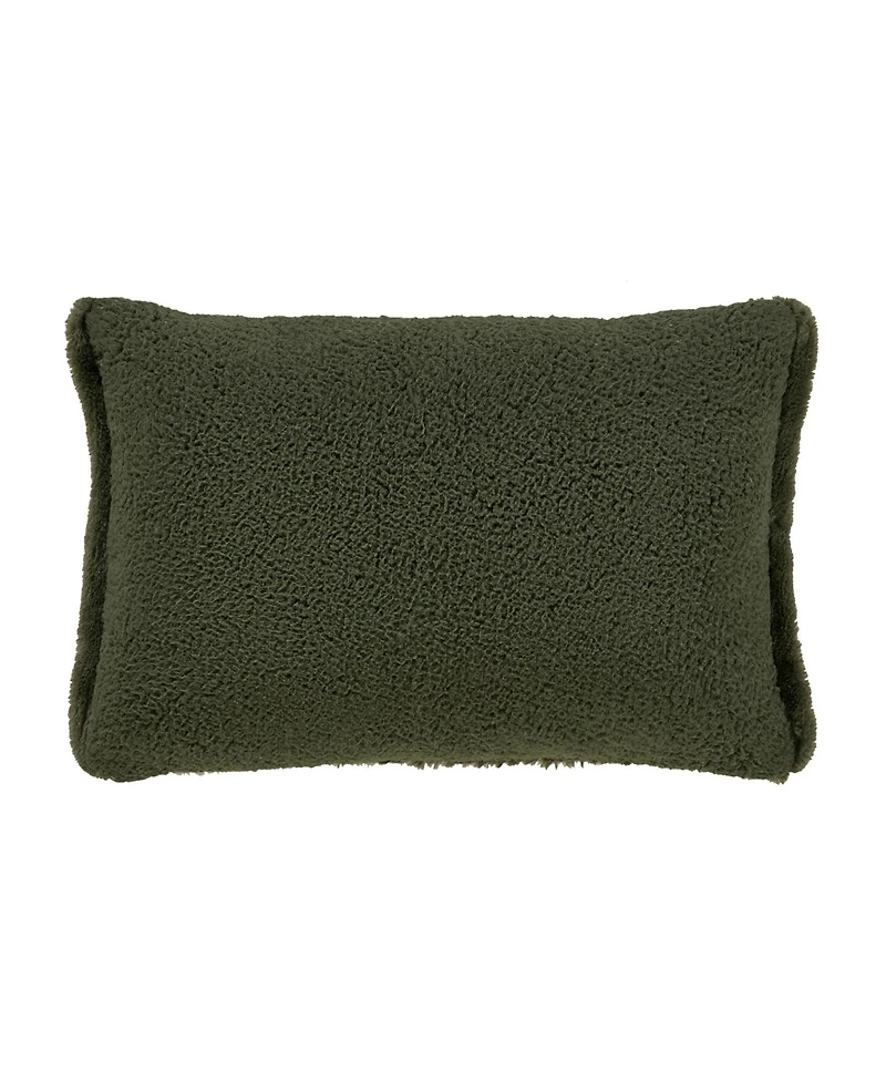 J Queen New York Cava Boudoir Decorative Pillow, 15" x 20"