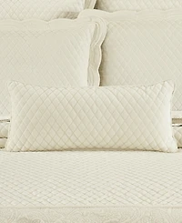 J Queen New York Marissa Quilted Decorative Pillow, 15" x 20"