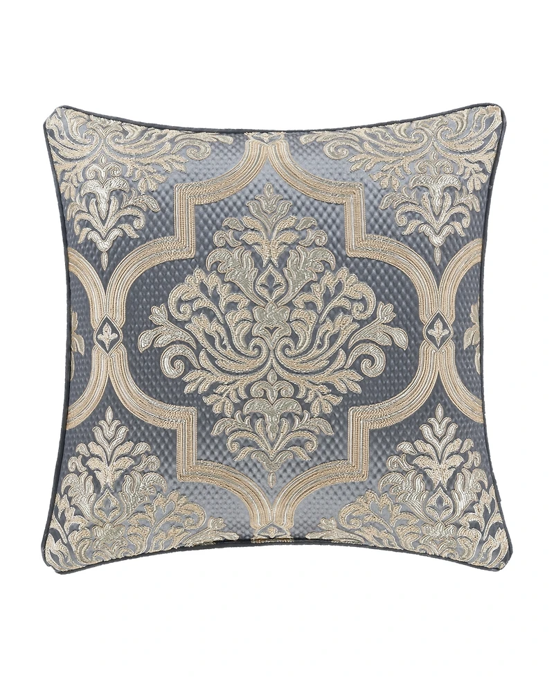 J Queen New York San Marino Decorative Pillow, 20" x 20"