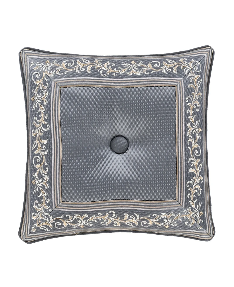 J Queen New York San Marino Decorative Pillow, 18" x 18"