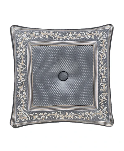 J Queen New York San Marino Decorative Pillow, 18" x 18"