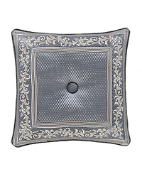 J Queen New York San Marino Decorative Pillow, 18" x 18"