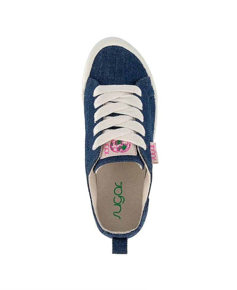 Sugar Women's Festival Lace-up Sneaker 