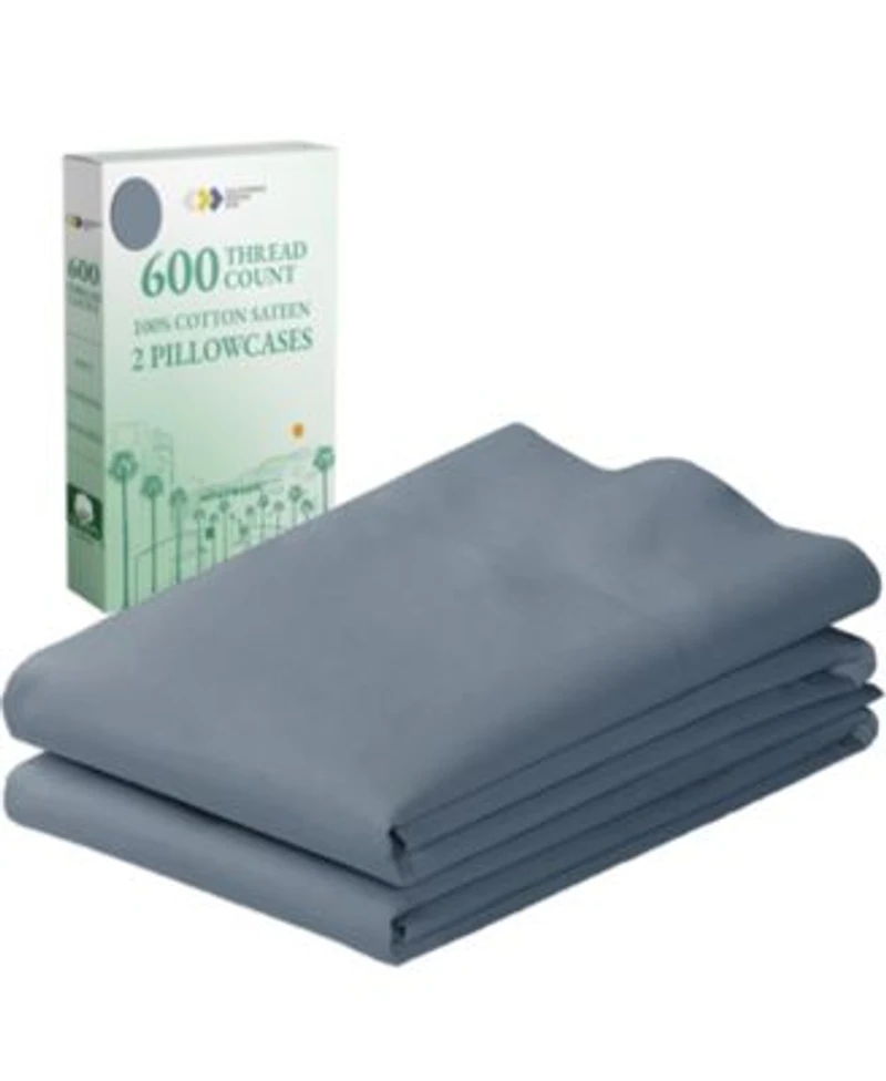 Crafted From 100 Extra Long Staple Cotton With A Lustrous Sateen Weave