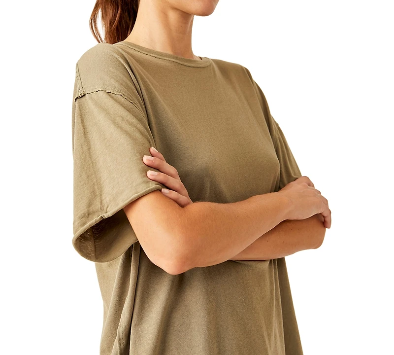 Free People Women's Nina Cotton T-Shirt