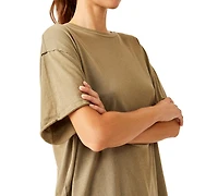 Free People Women's Nina Cotton T-Shirt