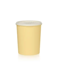 Tupperware Heritage 10 Pc Vintage Nested Canister Set