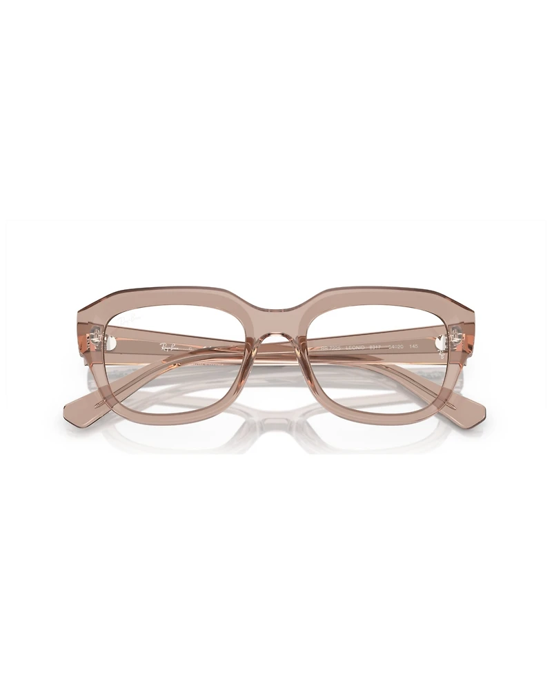 Ray-Ban Unisex Leonid Optics Eyeglasses, RB7225