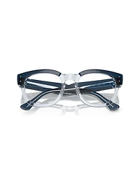 Ray-Ban Unisex Mega Hawkeye Optics Eyeglasses, RB0298V