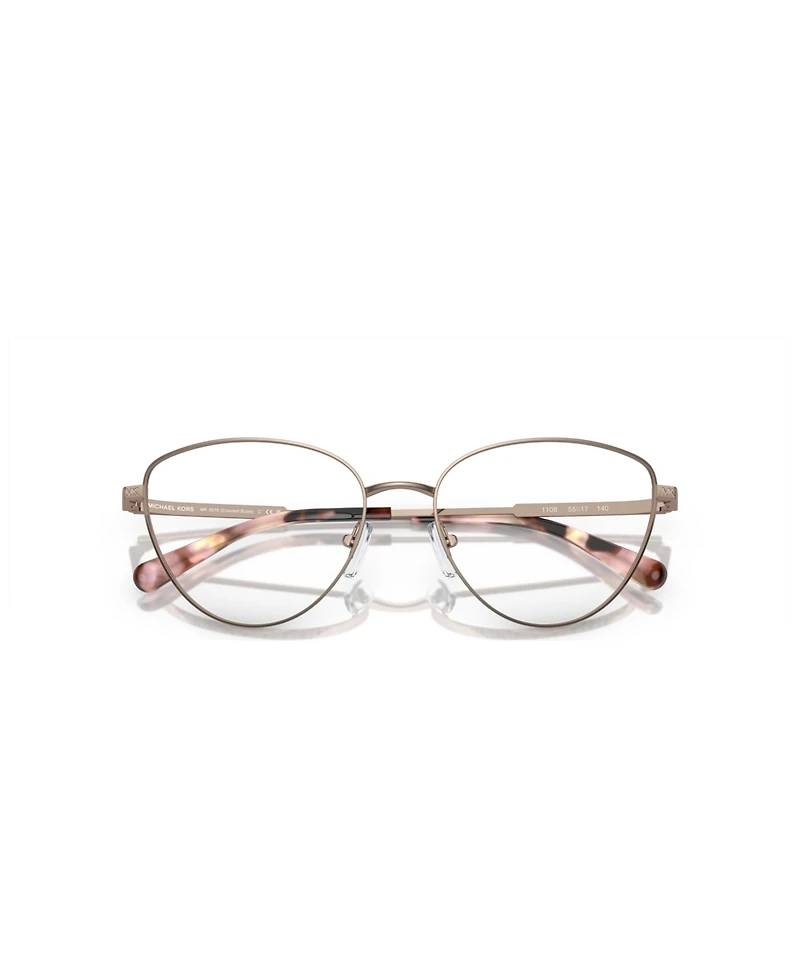 Michael Kors Women's Crested Butte Eyeglasses, MK3070