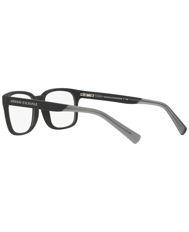 A|X Armani Exchange Men's Eyeglasses, AX3029