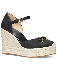 Michael Michael Kors Women's Nori Espadrille Platform Wedge Sandals