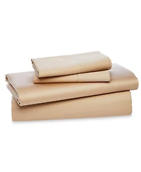 Delilah Home 300 Thread Count 100% Organic Cotton 4-Pc. Sheet Set