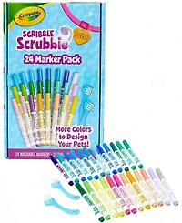 Crayola Scribble Scrubbie Peculiar Pets, Pet Care Toy