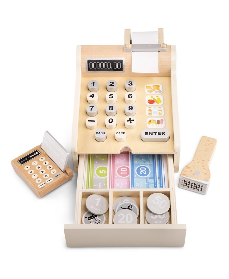 New Classic Toys Cash Register White, Educational Toys