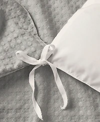 510 Design Mina Waffle Textured 3-Pc. Duvet Cover Set, Full/Queen