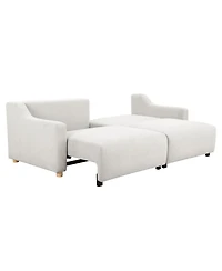 Serta Eilidh 90" Convertible Sofa
