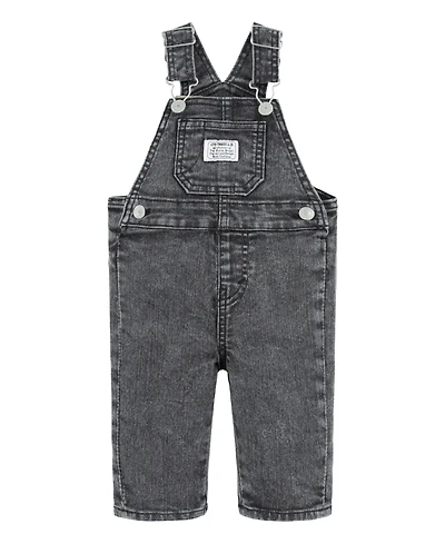 Levi's Baby Boys and Girls Denim Overalls