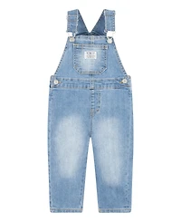 Levi's Baby Boys and Girls Denim Overalls