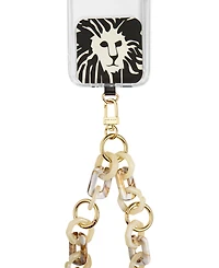 Anne Klein Women's Ivory Acetate Crossbody iPhone Chain