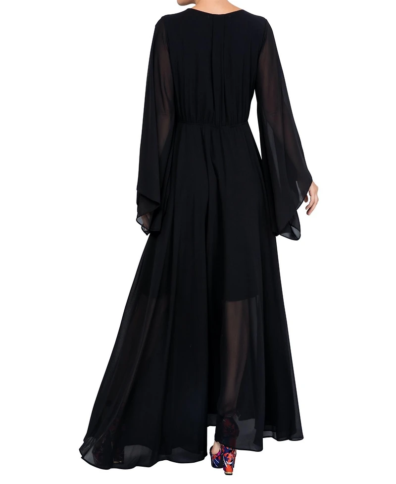 Meghan Fabulous Women's Sunset Maxi Dress