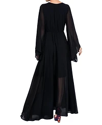 Meghan Fabulous Women's Sunset Maxi Dress