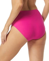 Coco Reef Contours High-Waist Bikini Bottoms