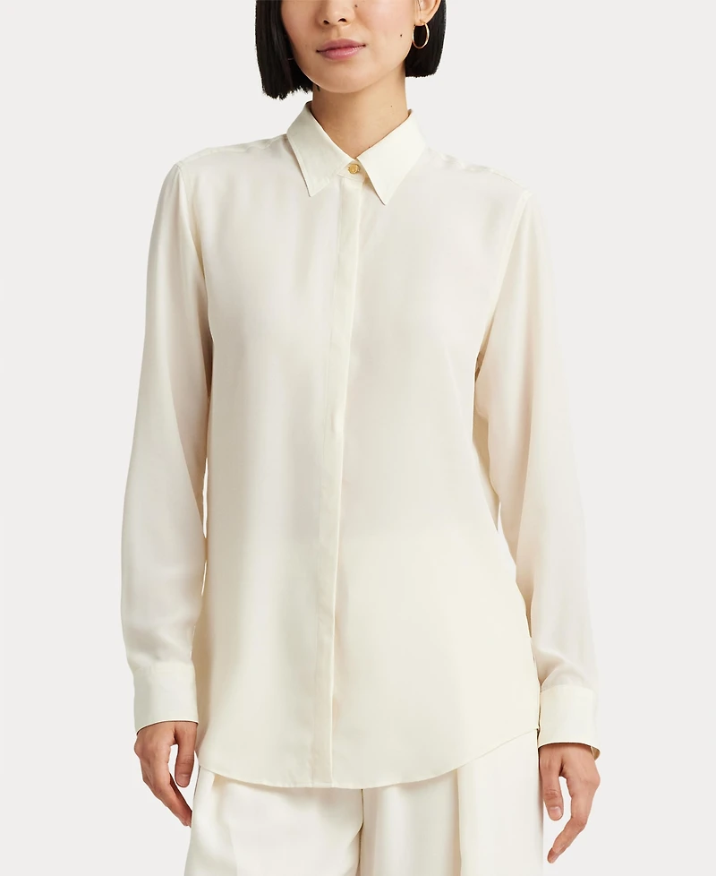 Lauren Ralph Women's Long-Sleeve Shirt