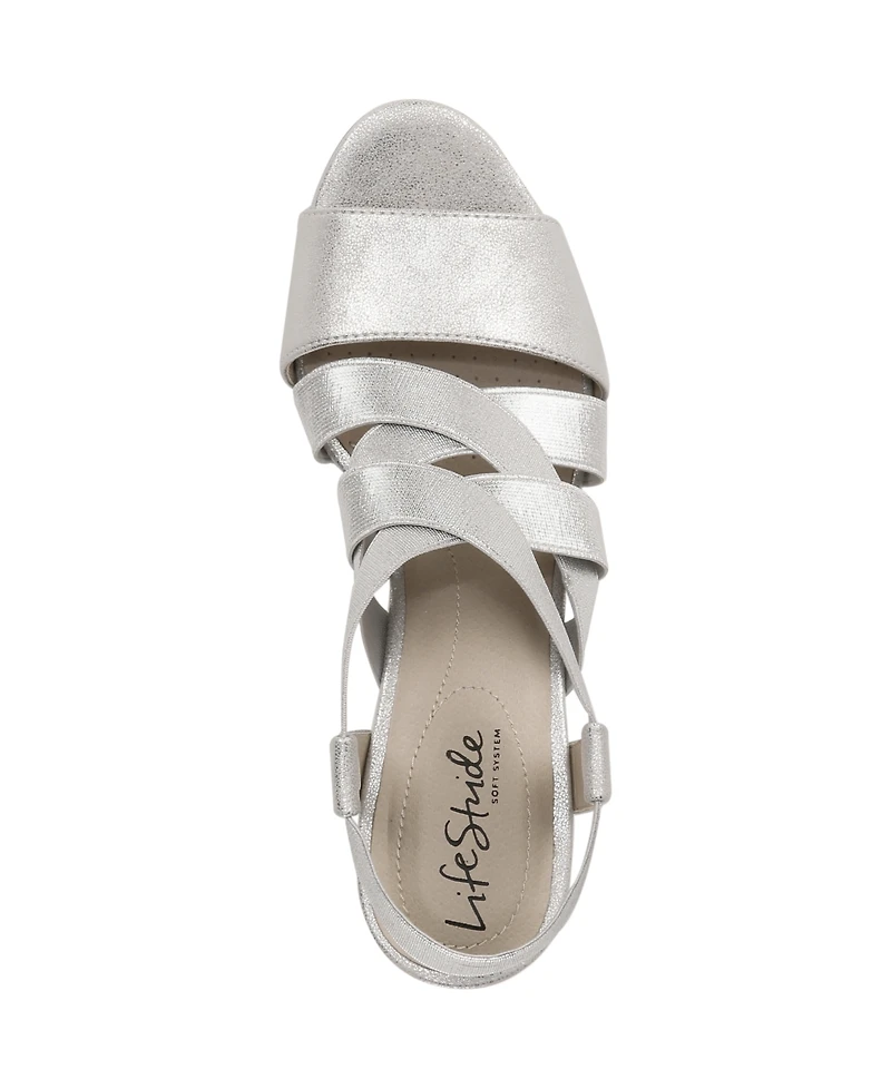 LifeStride Charlotte Strappy Sandals