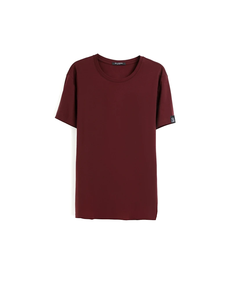 Bellemere Men's Crew-Neck Cotton T-Shirt