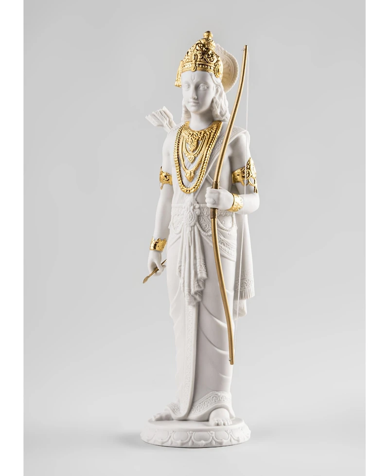 Lladro Lakshman Re-Deco Figurine