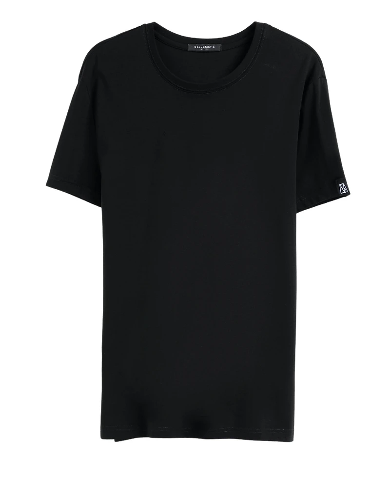 Bellemere Men's Crew-Neck Cotton T-Shirt